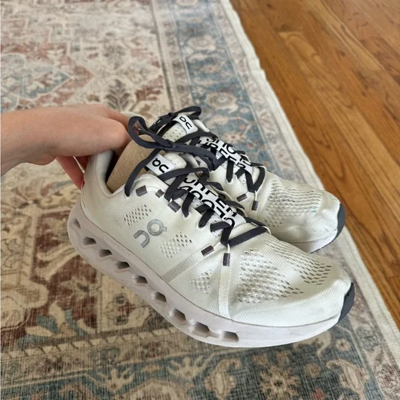 On Running White Athletic Shoes - Picture 3 of 15